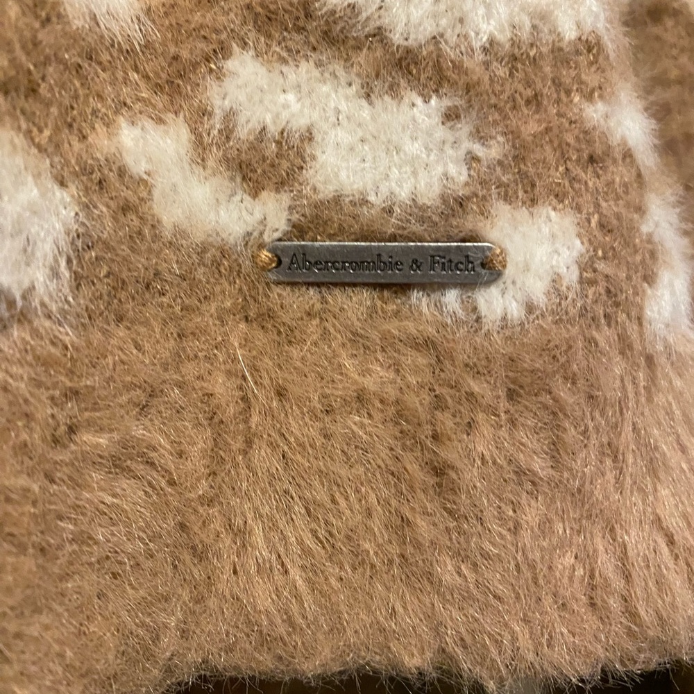 Abercrombie Leopard Print Sweater - image 3